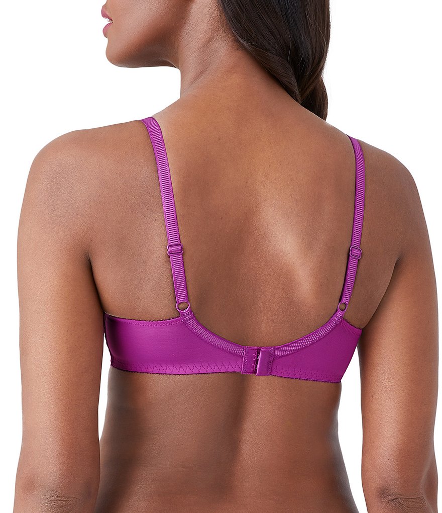 Chantelle Erika Plunging Full-Busted Contour U-Back Underwire Bra