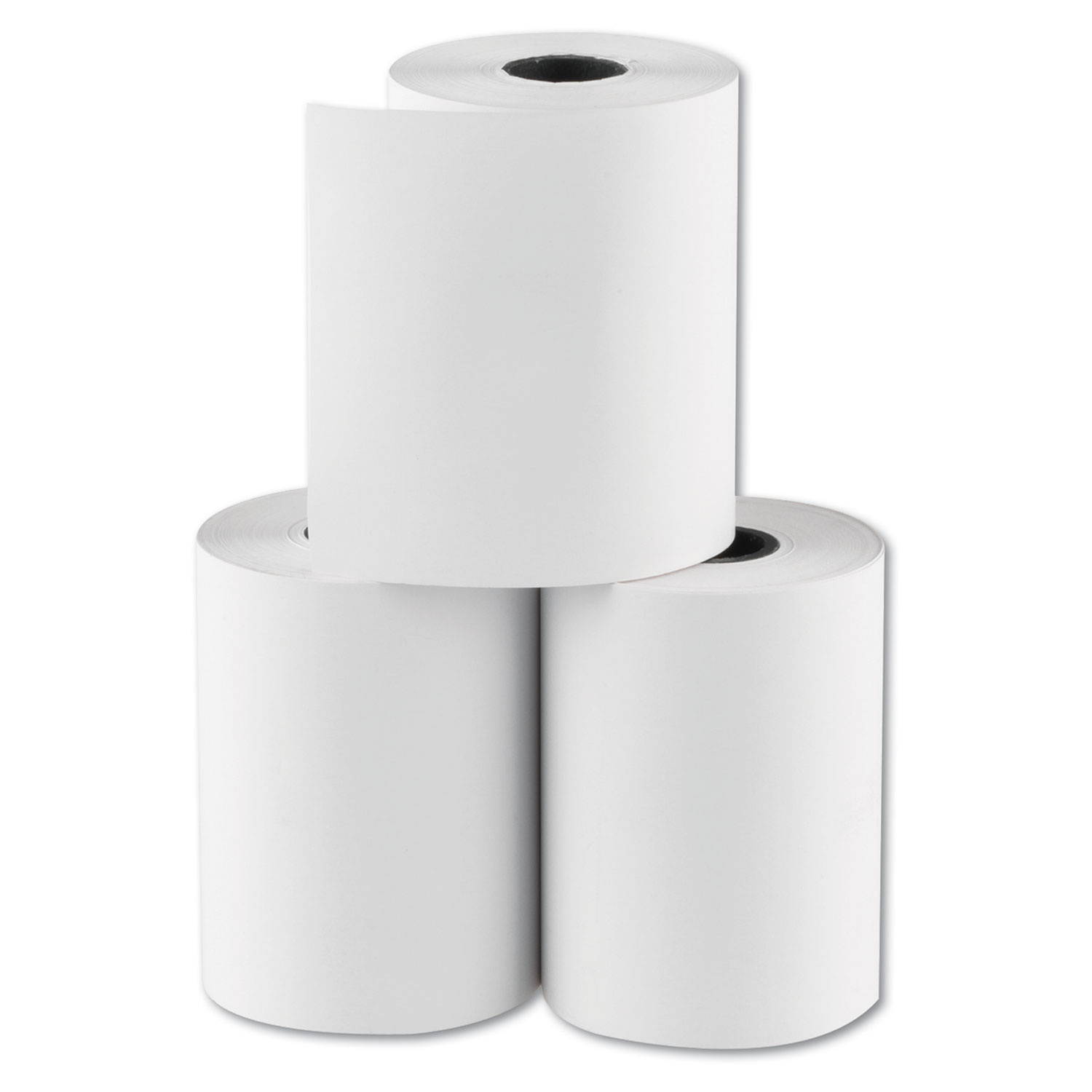 National Checking Company NTC 7225-80SP RegistRolls Thermal Point-of-Sale Rolls, 2.25" x 80 ft, White, 48/Carton
