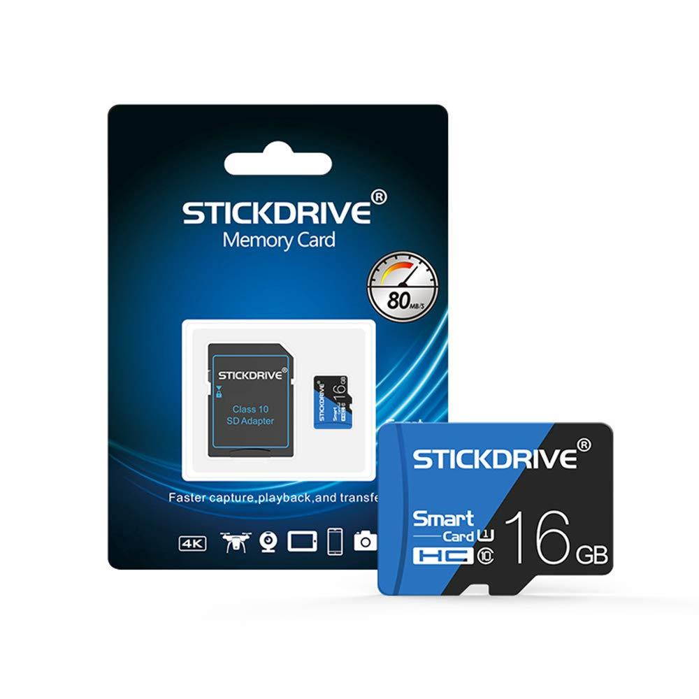 BAIYI Memory Card Micro SD Card 16/32/64/128 GB TF Card Waterproof/Shockproof for High-Speed Flash Memory of Mobile Phones