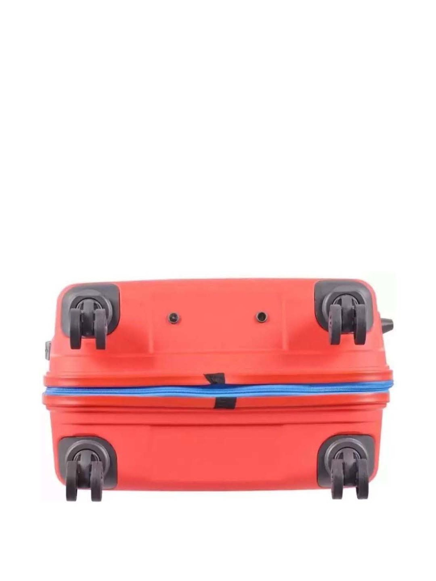 VIP Manama Red Striped Trolley Bag Pack of 3 - 55cms,67cms & 79cms