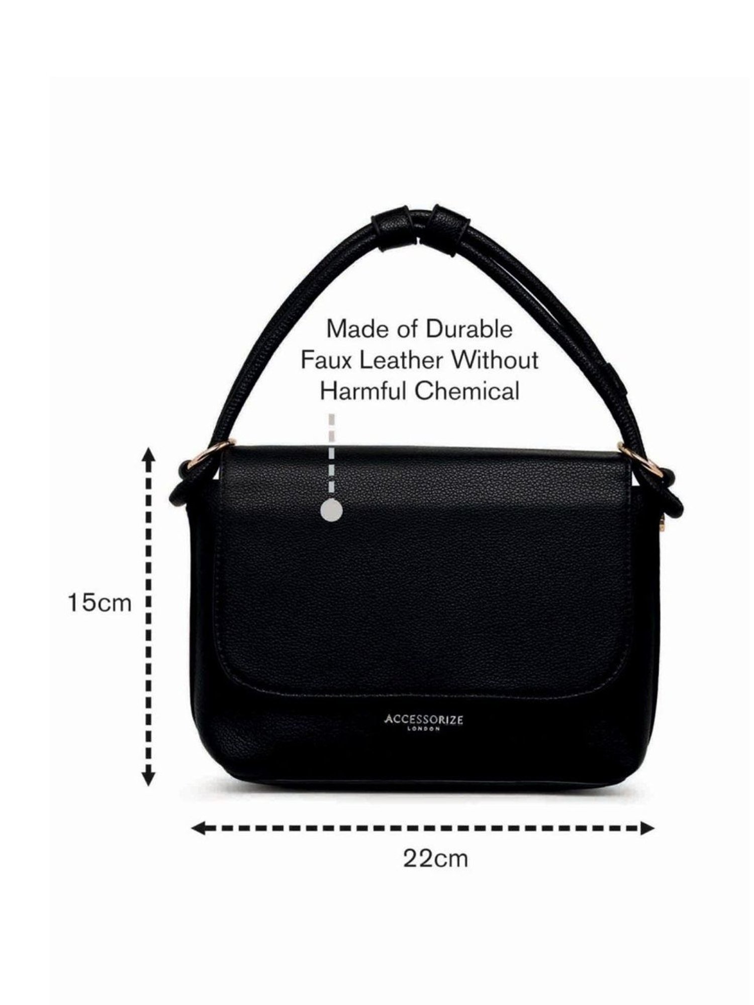 ZOUK Kashmir Blooms Classic Multicolor Printed Medium Handbag