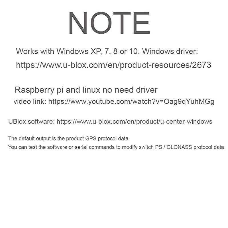 VK172 USB GPS Dongle Module Vk172 GPSGLONASS USB Navigation Works for Stratux Windows 10 Linux Mac for Arduino Raspberry PI Google Earth
