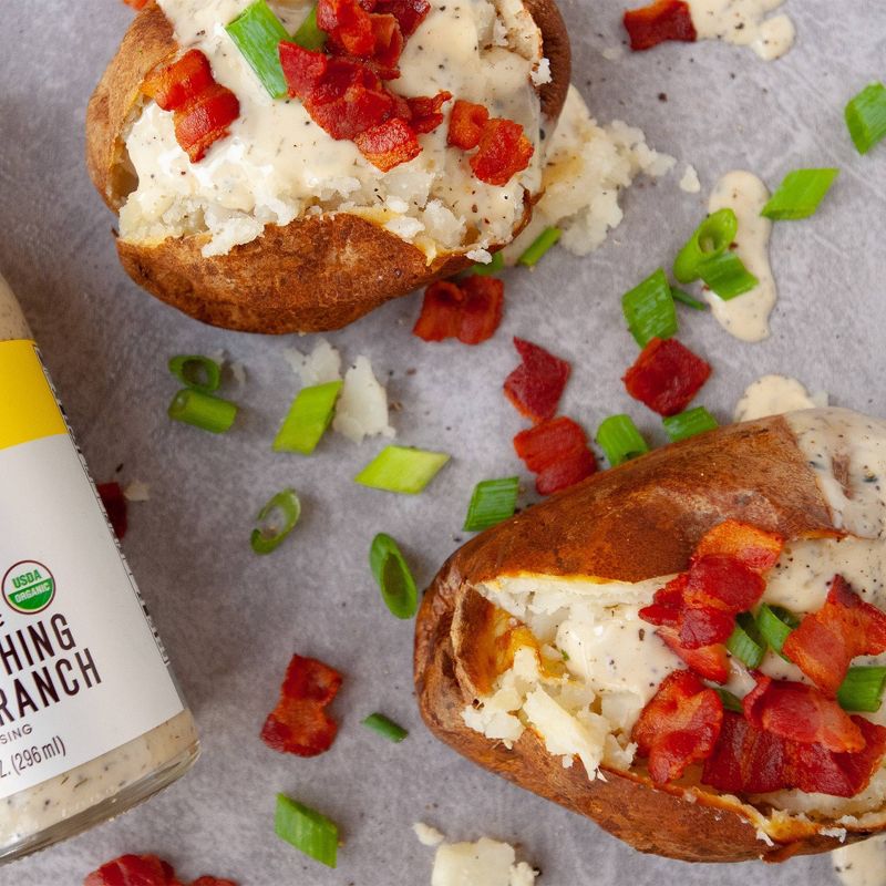 Tessemae's Organic Everything Bagel Ranch Dressing - 10 fl oz