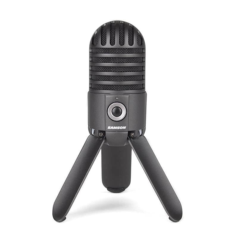 Meteor Mic USB Studio Microphone Titanium Black