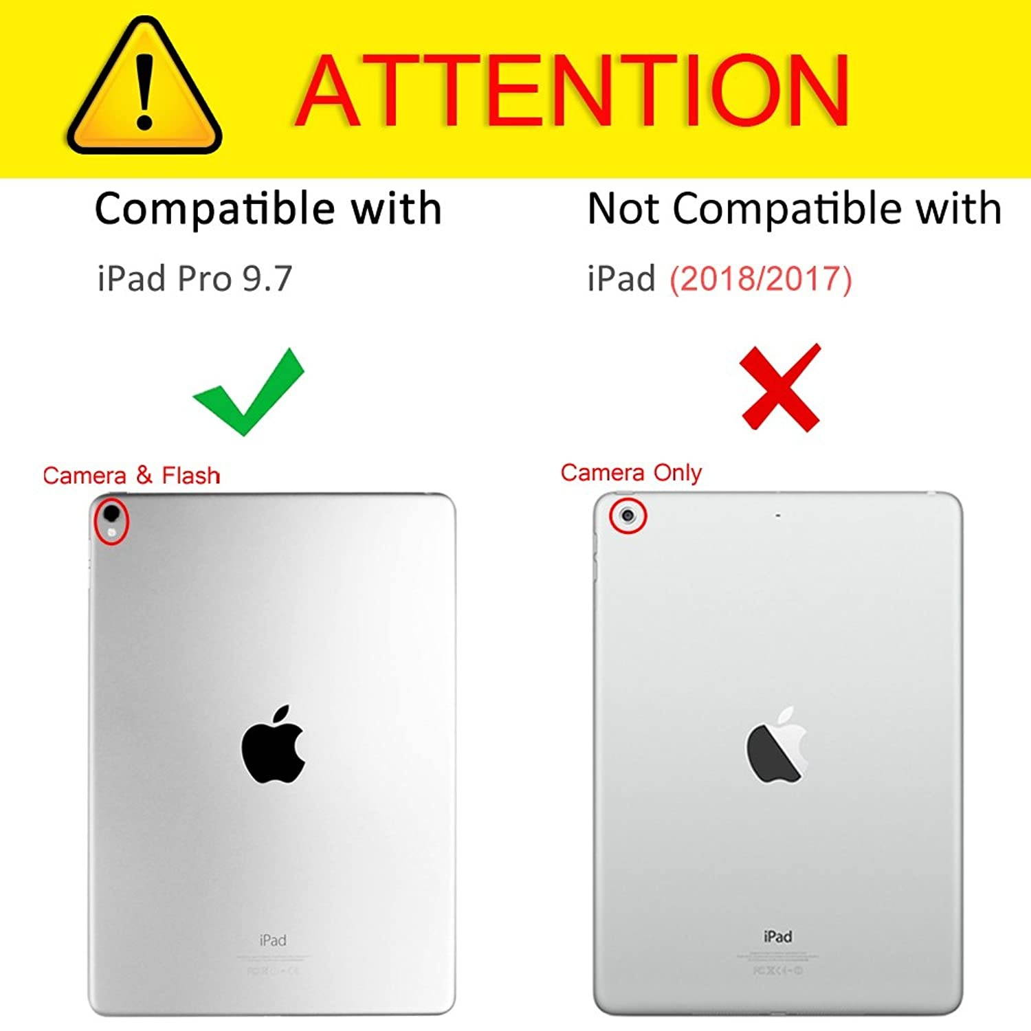 Fintie Case for iPad Pro 9.7-360 Degree Rotating Stand Protective Cover with Smart Stand Cover Auto Sleep/Wake Feature for iPad Pro 9.7 Inch (2016 Version), Purple