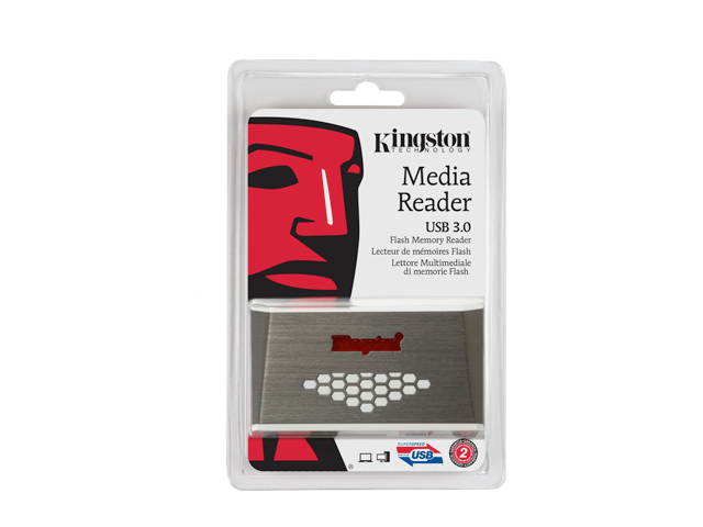 Kingston FCR-HS4 USB 3.0 Card Reader