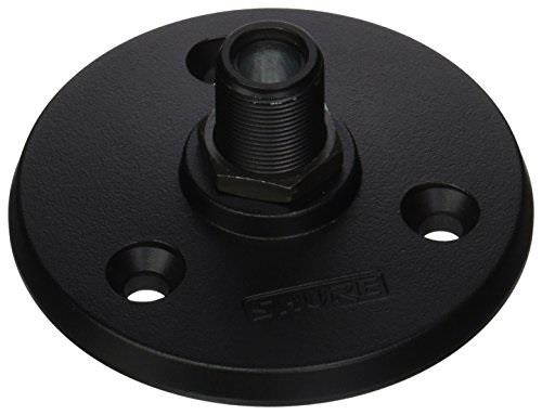 Shure A13HD Heavy-Duty Mounting Flange, Matte Black #A13HDB