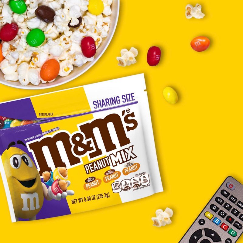 M&M's Peanut Mix Sharing Sup - 8.3oz