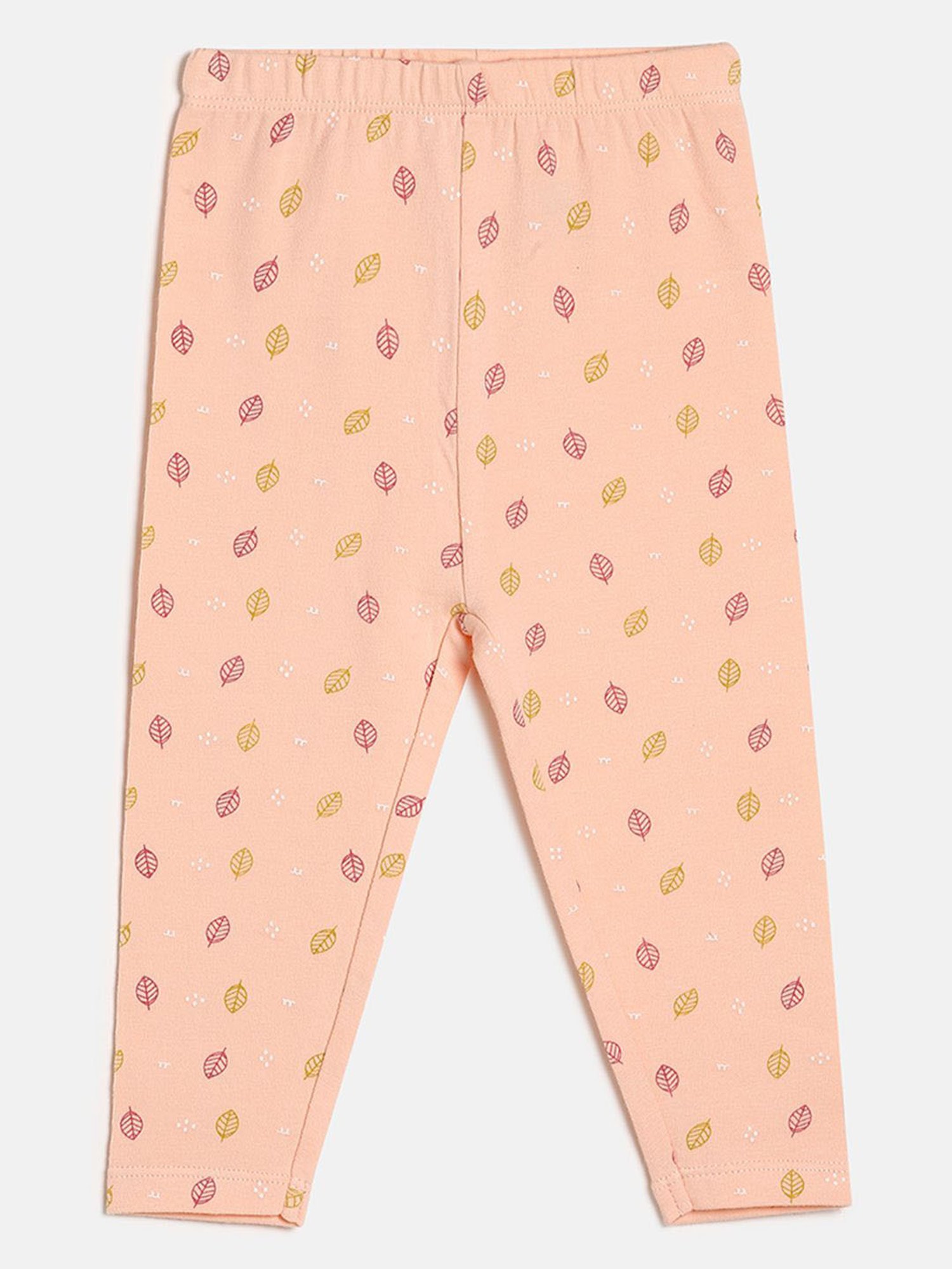 Nino Bambino Kids Multicolor Printed Leggings