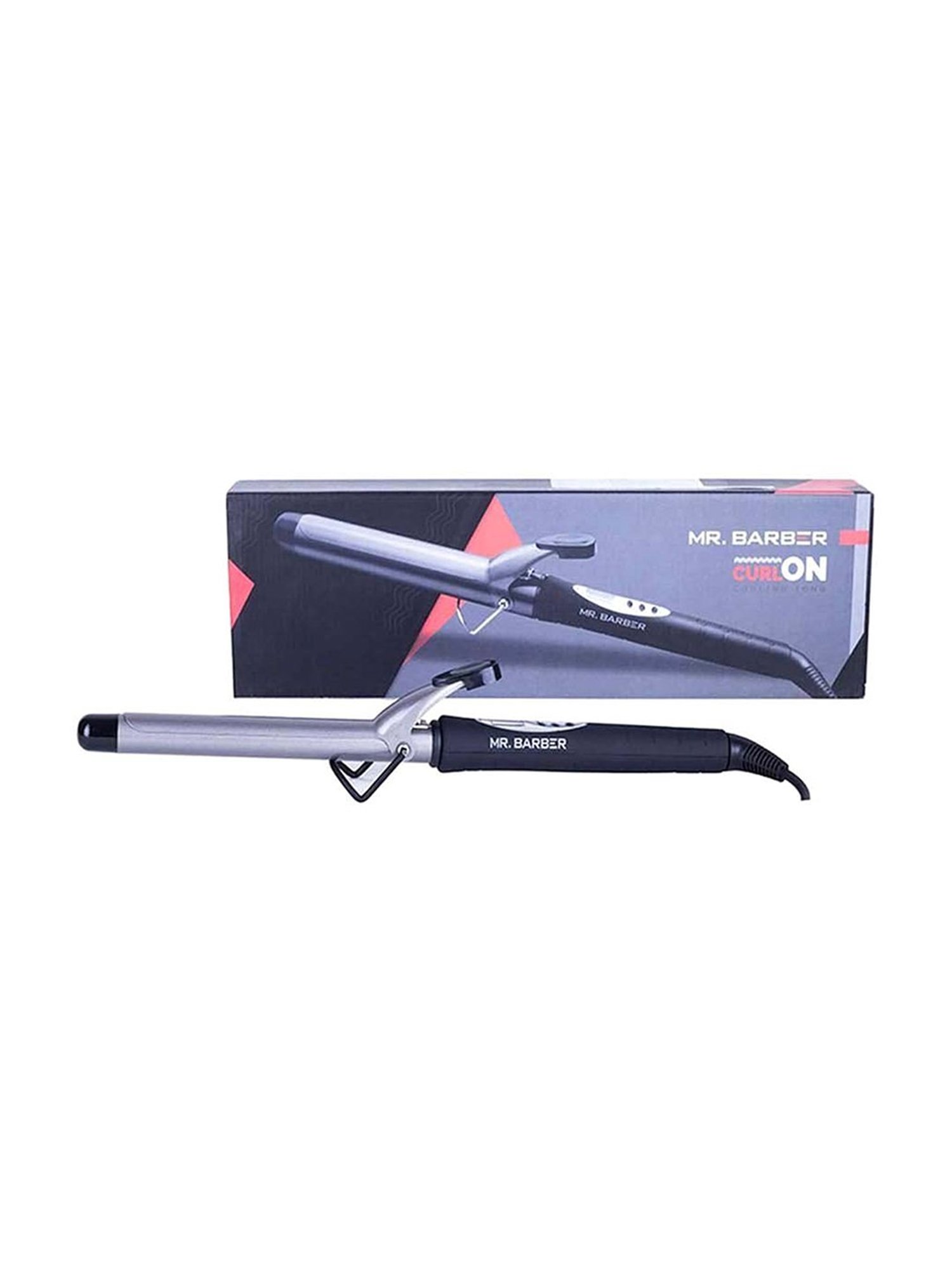 Mr. Barber Curl On CO-25 Curling Tong (Black)