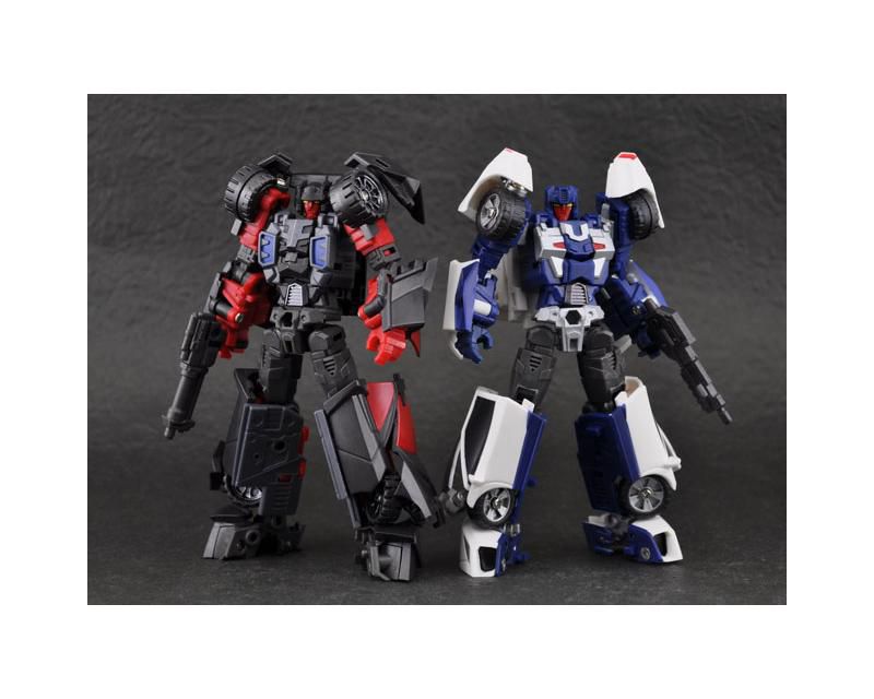 CA-09 Car Crash | Fansproject Causality Action figures