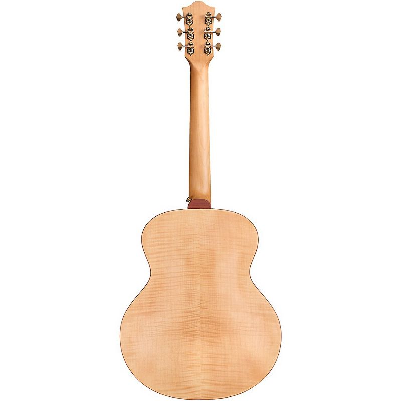 Guild Jumbo Junior Reserve Maple Acoustic-Electric Guitar Natural
