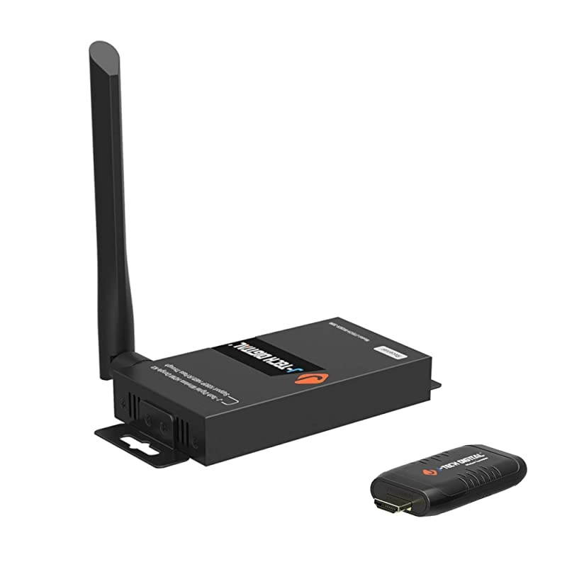 Wireless HDMI Dongle/Adapter/Extender Kit Supporting 1080p 100' with IR Passthrough