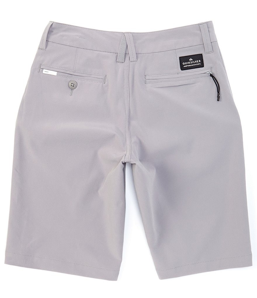 First Wave Big Boys 8-20 Camo Pull On Cargo Shorts