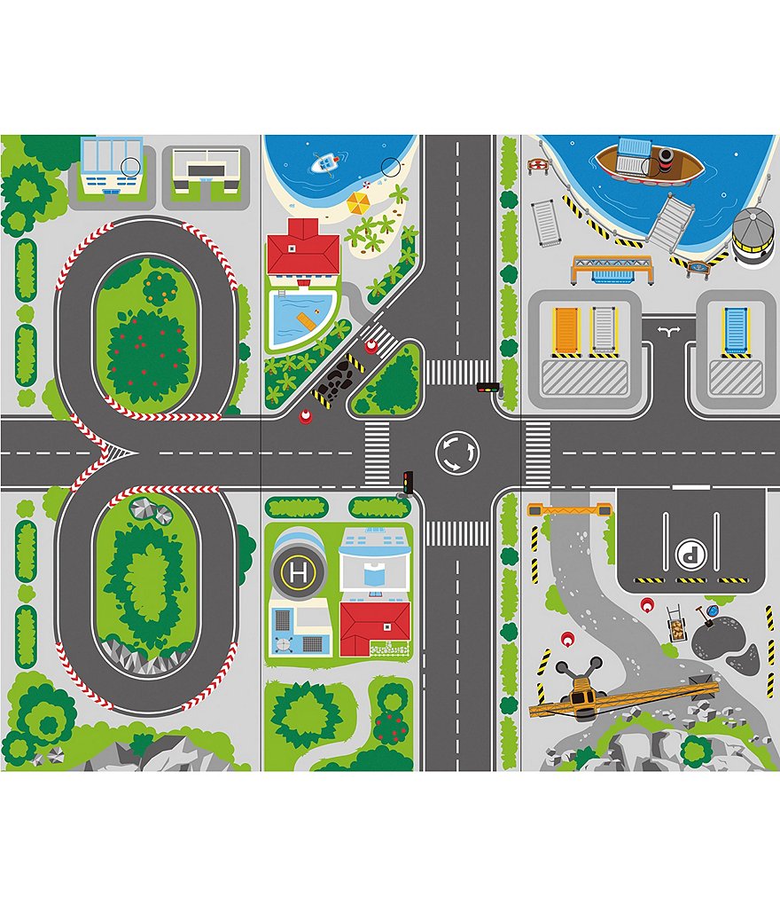 Hape Reversible Train Storage Table