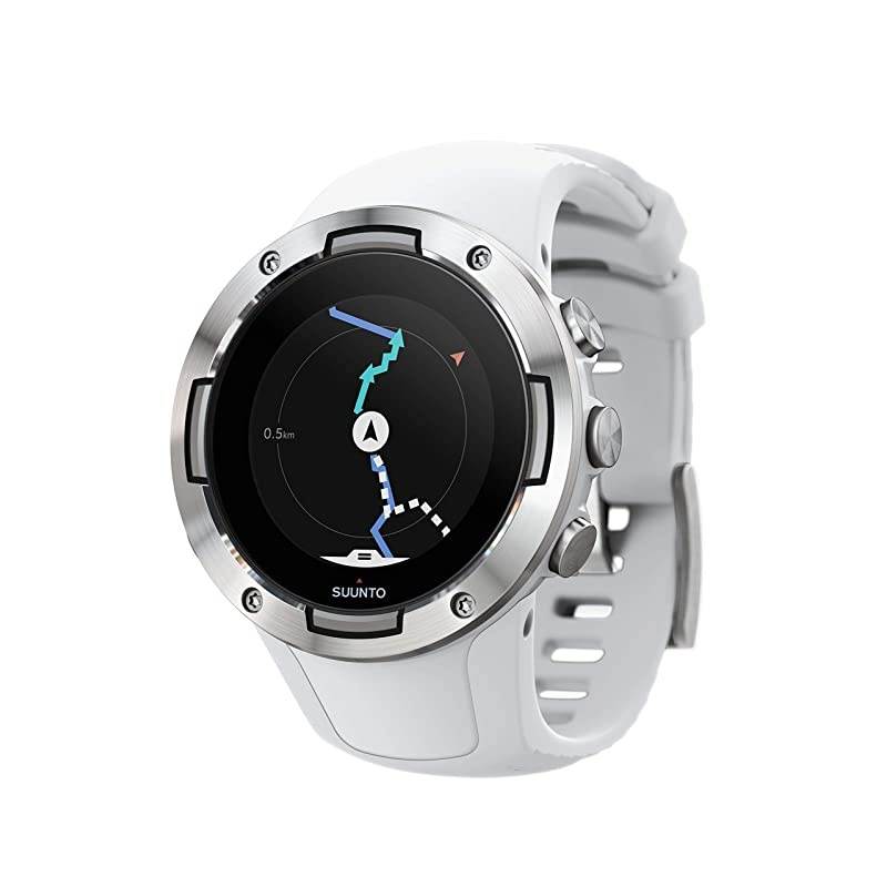 5, Lightweight and Compact GPS Sports Watch with 24/7, Activity Tracking and Wrist-Based Heart Rate