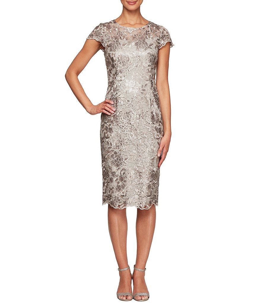 Le Bos 3-Piece Embroidered Trim Duster Pant Set