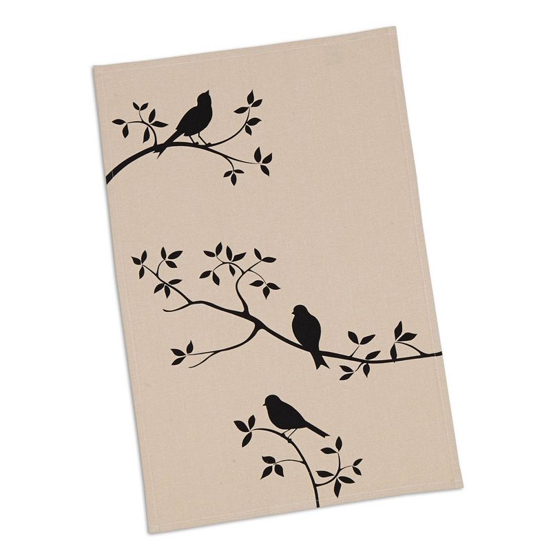 2pk Cotton Bushel and Peck Birds Dishtowel Set - Design Imports