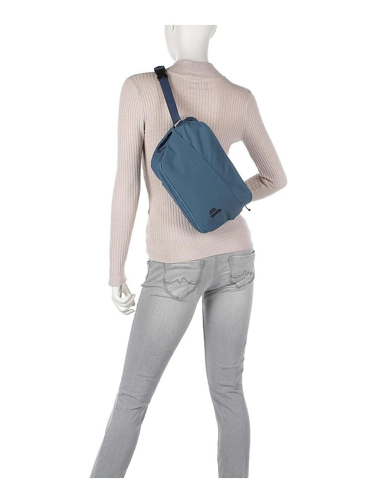 Deuter Blue Solid Waist Pouch