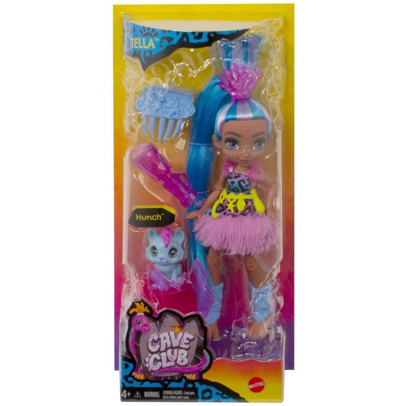 Cave Club Tella Doll
