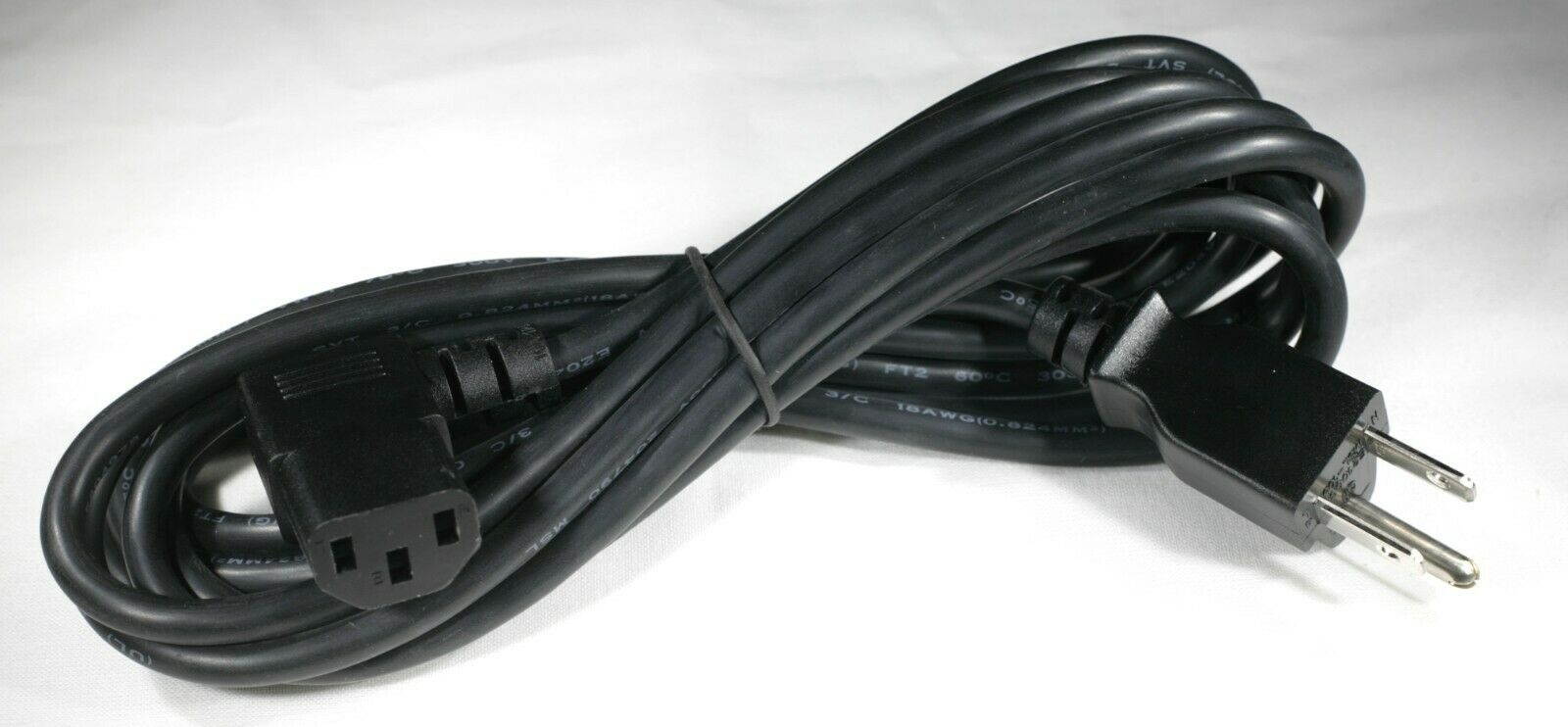 10FT RIGHT ANGLE 90&deg; AC POWER CABLE  LG   TV LCD PLASMA HD