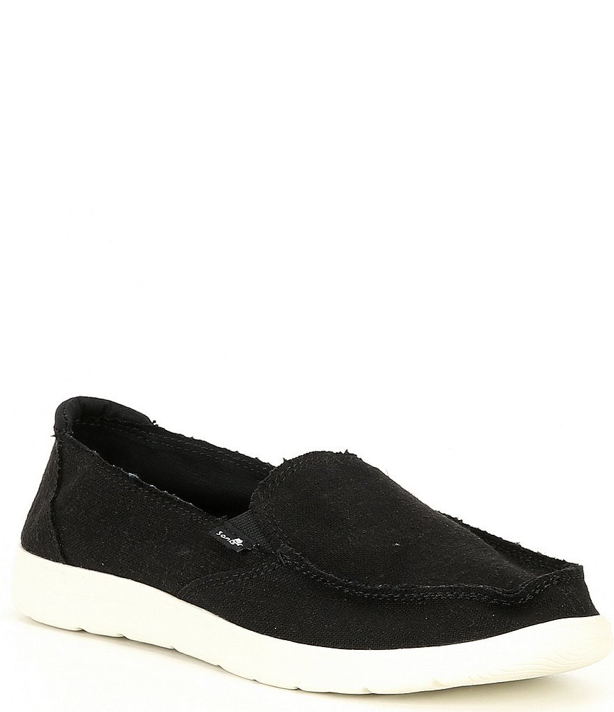 Sanuk Women's Donna Lite TX Linen Slip-Ons