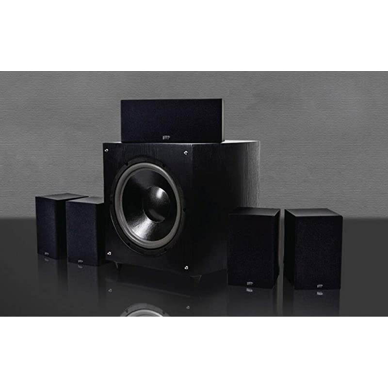 Premium 5.1-Ch. Home Theater System with 12in Subwoofer (9723)
