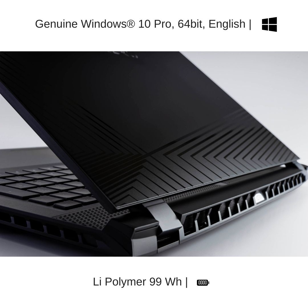 [2021] HIDevolution Gigabyte AERO 15 OLED KD-72US623SP 15.6" UHD AMOLED, 2.3 GHz i7-11800H, RTX 3060, 32 GB 3200MHz RAM, 1 TB PCIe SSD