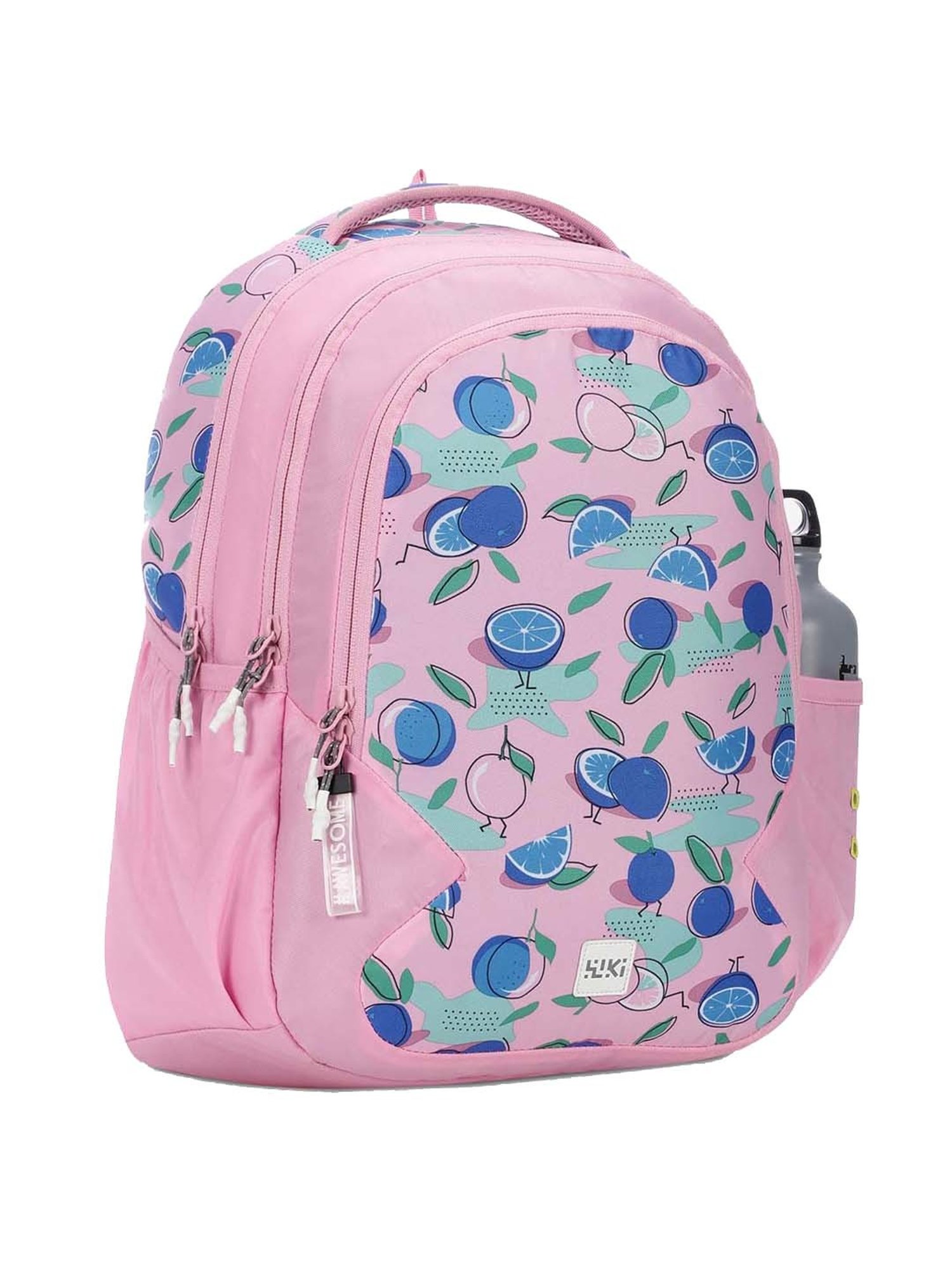 Wiki 29.5 Ltrs Pink Medium Backpack