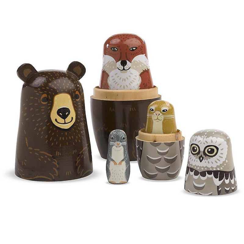 Magic Cabin - Woodland Nesting Set