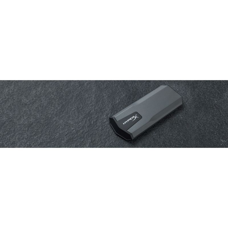 Kingston HyperX SAVAGE EXO 480 GB Portable Solid State Drive - External - USB 3.1 Type C - 500 MB/s Maximum Read Transfer Rate - 3 Year Warranty