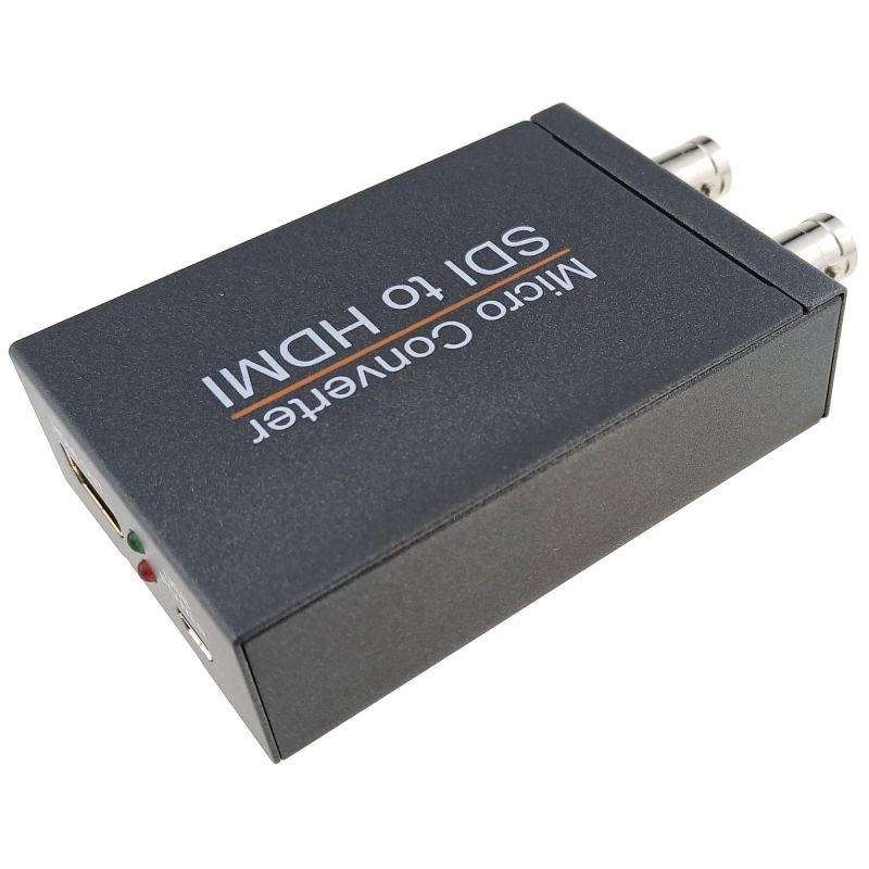 3G-SDI to HDMI Converter SDI Loop Output 1080P 60Hz Mini Adapter