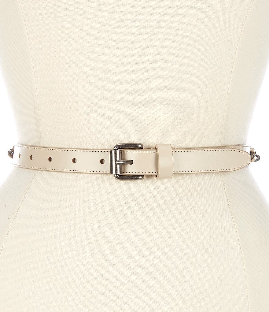 REBECCA MINKOFF 0.8#double; Laced Chain Belt