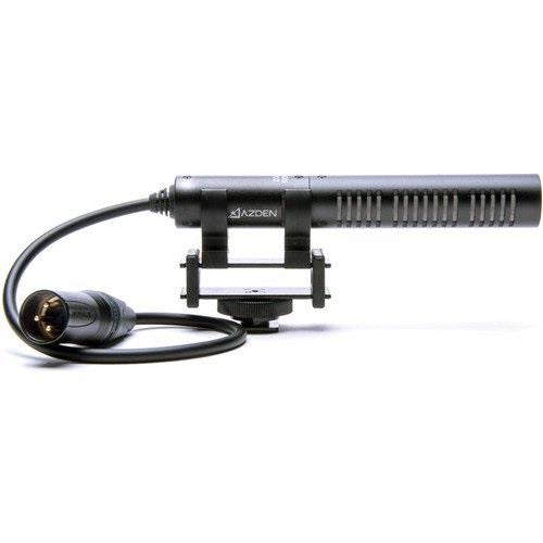 azden pro shotgun mic w/xlr pigtail output sgmpdii
