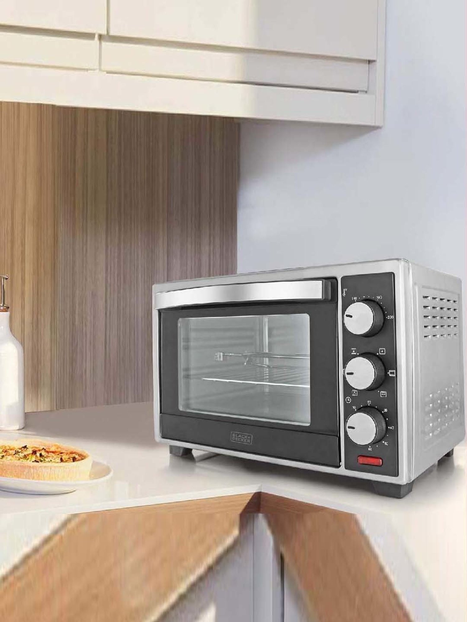 BLACK+DECKER 1280W 19L Oven Toaster Grill