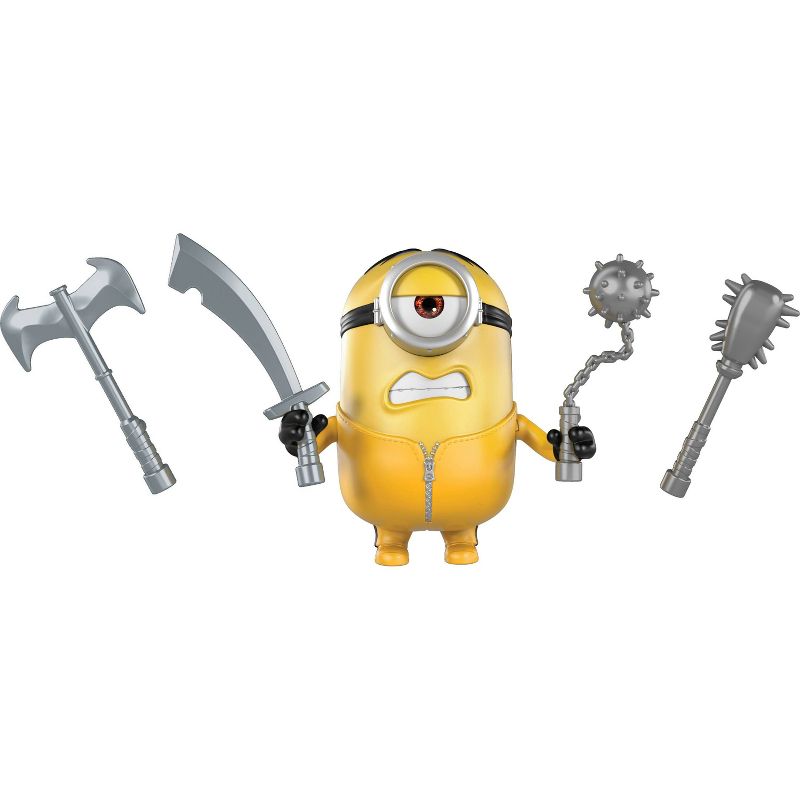Minions: The Rise of Gru Movie Moments Martial Arts Minions: The Rise of Gru Figure Pk