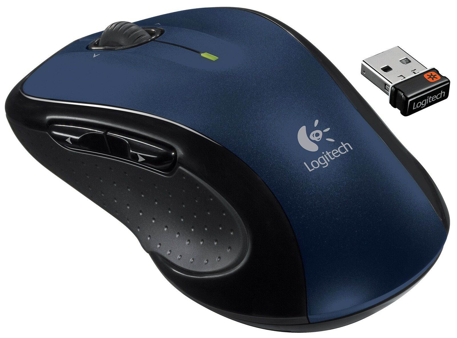 Logitech 910-002533 Wireless Mouse M510 Deep Blue 7 Buttons 1000 dpi