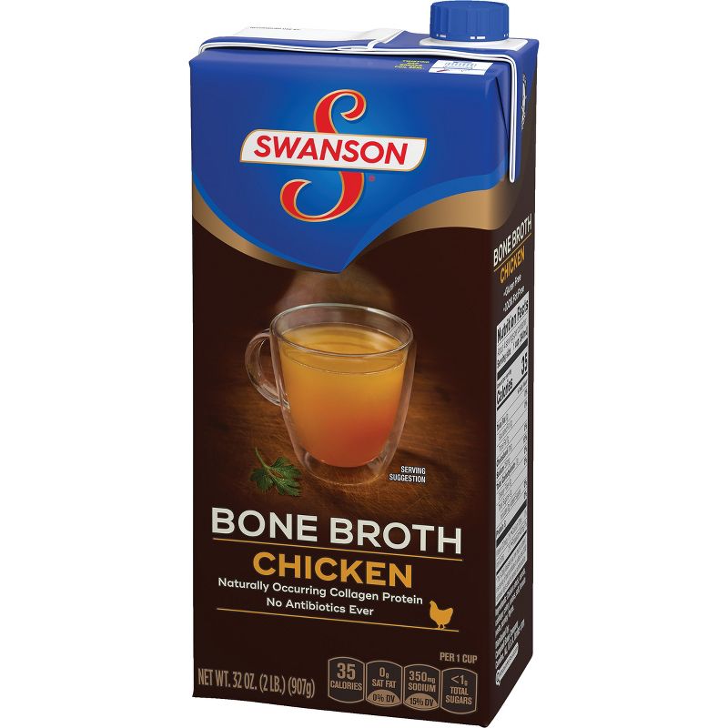 Swanson Bone Broth Chicken - 32oz