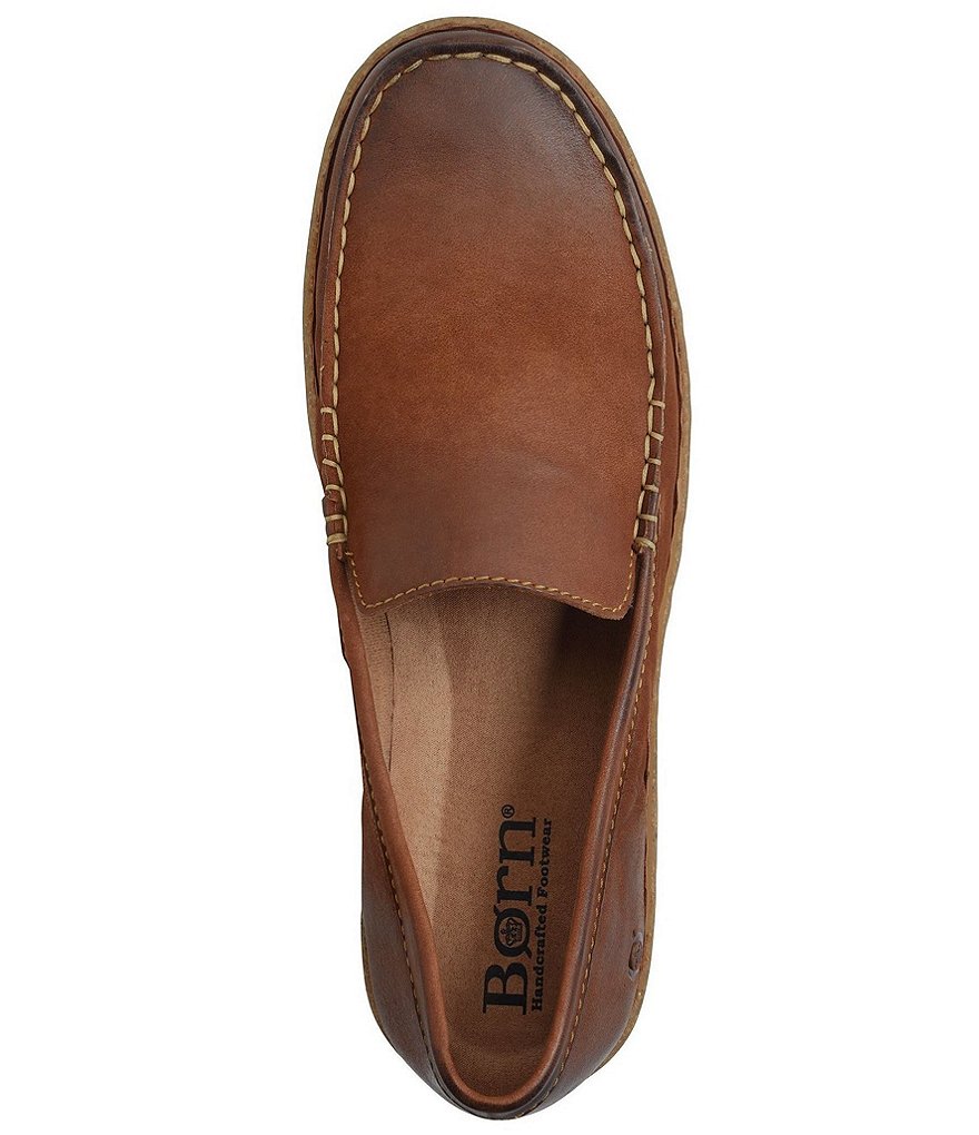 Born Men's Naldo Nubuck Slip-Ons