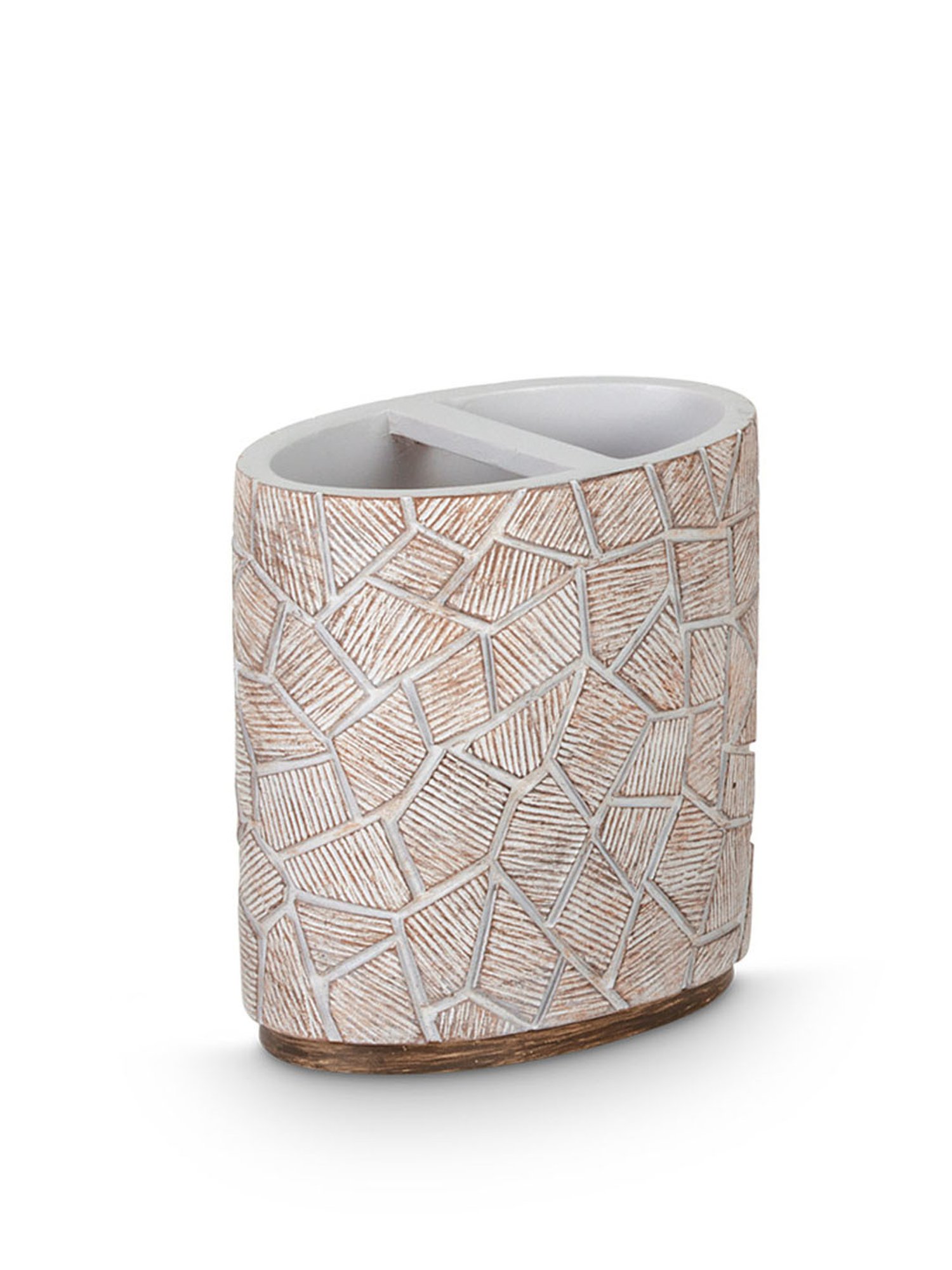 Freelance Peach Polyresin Set of 4 Bathroom Accessories