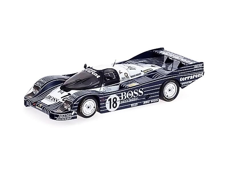 Porsche 956L #18 J. Lassig - A. Plankenhorn - D. Wilson "Boss" 24 Hours of Le Mans (1983) 1/18 Diecast Model Car by Minichamps