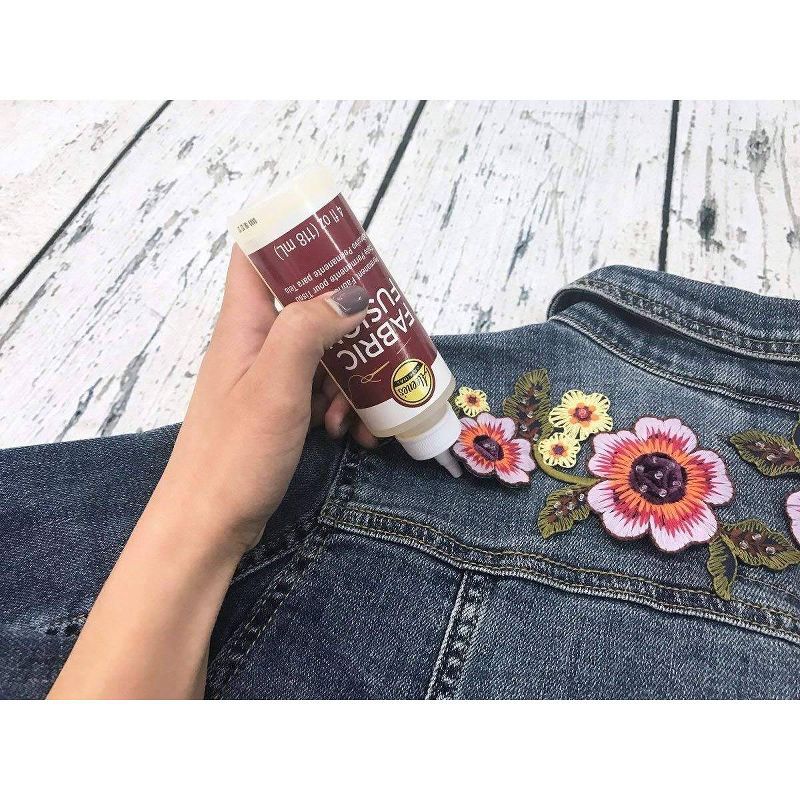 Aleene's Fabric Fusion 8 fl oz Permanent Fabric Adhesive