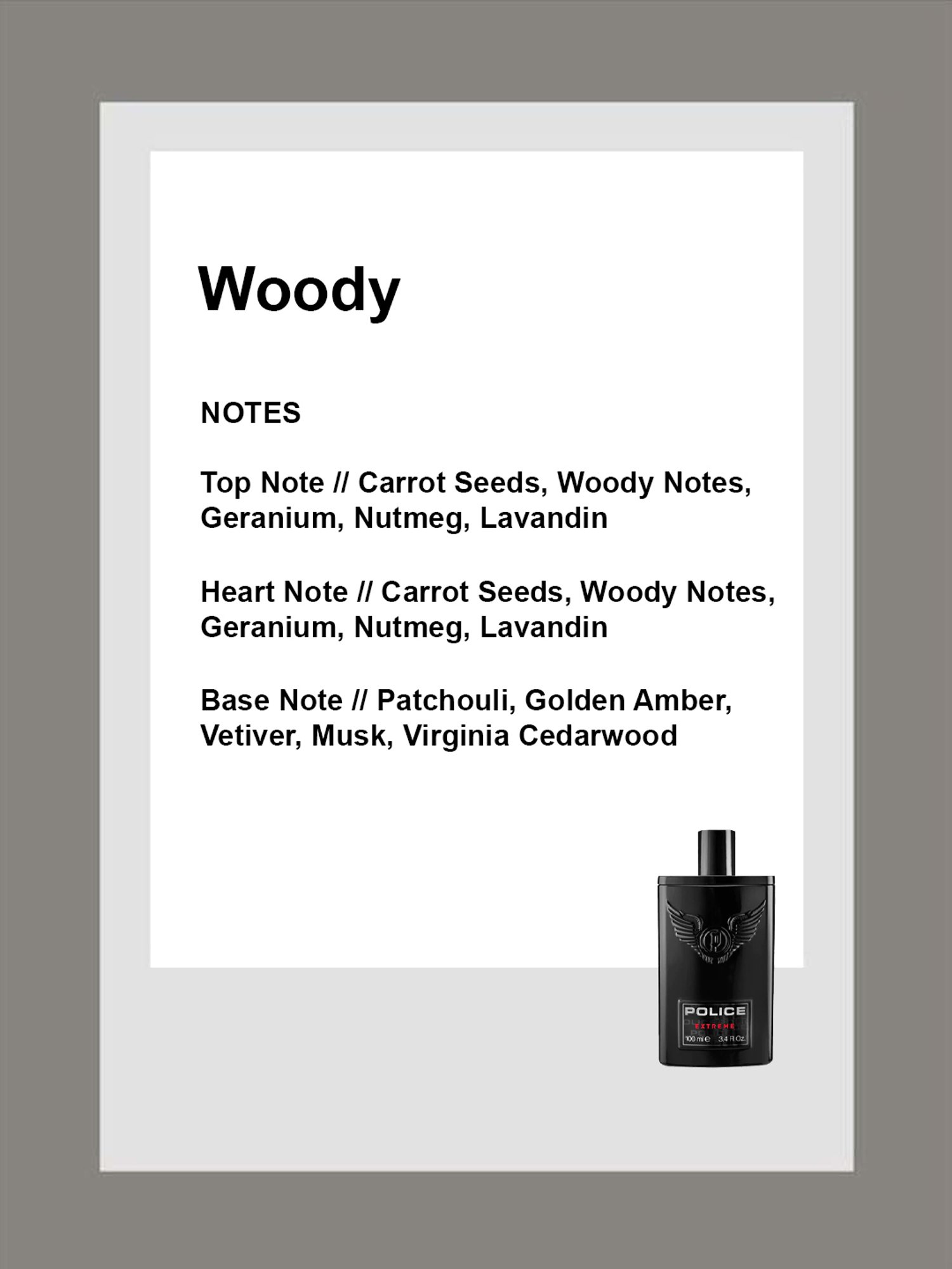 Police Extreme Eau de Toilette For Man - 100 ml