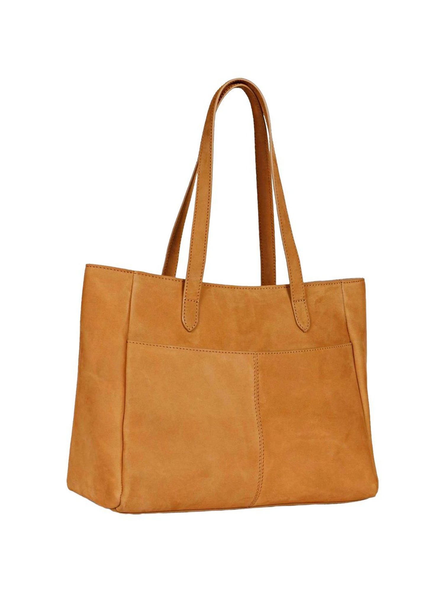 Favore Tan Solid Medium Shoulder