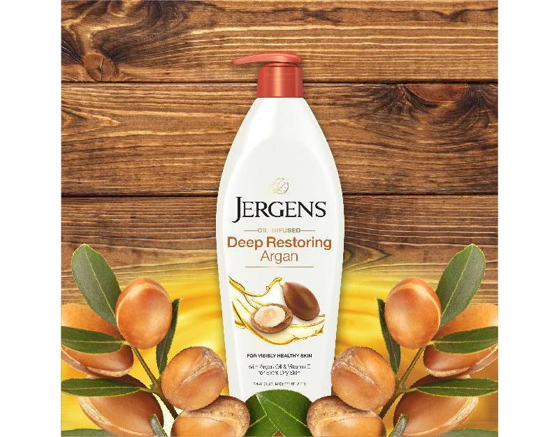 Jergens Restoring Argan Lotion - 16.8oz