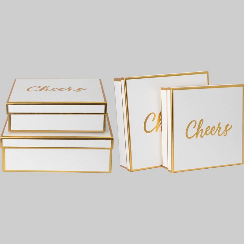 4ct Gift Box "Cheers" - Bullseye's Playground™
