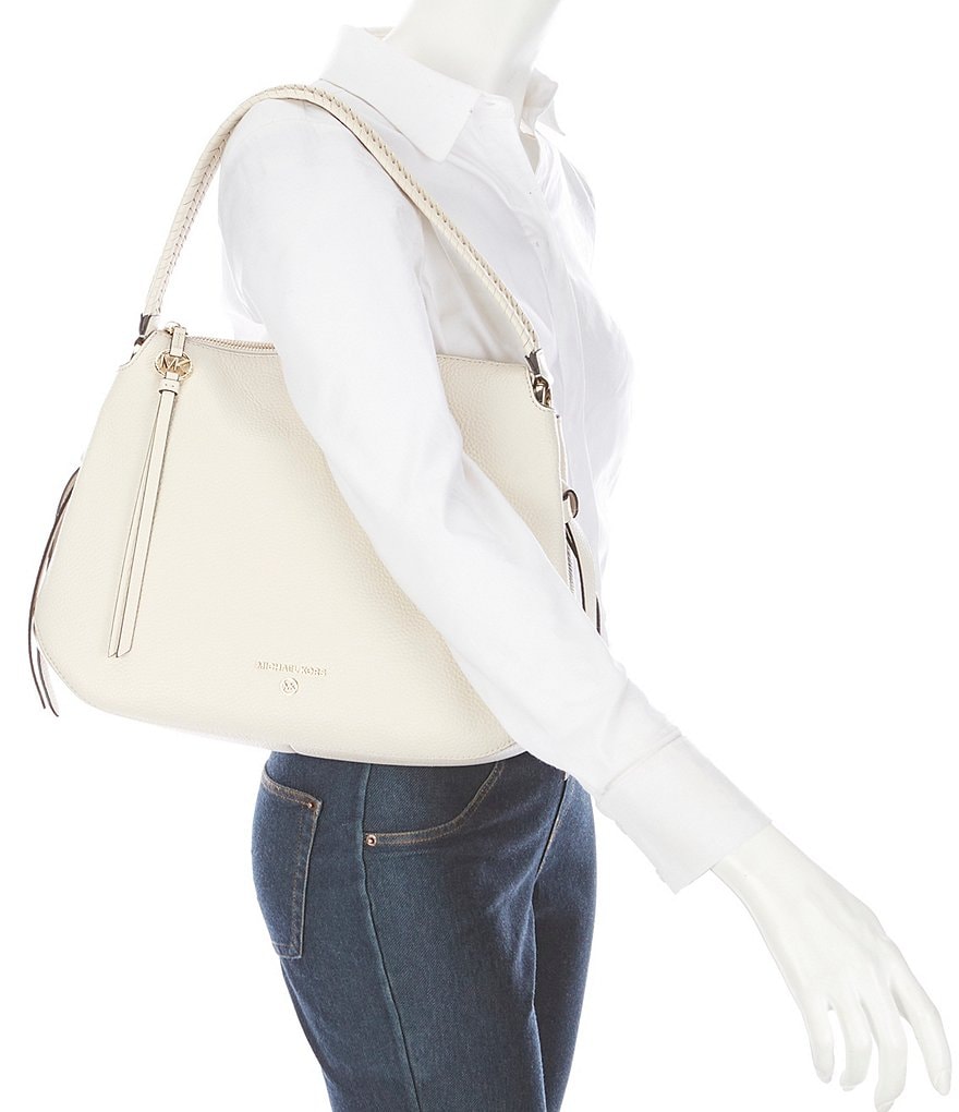 Dooney & Bourke Signature Hydrangea Monogram Collection Floral Hobo Bag