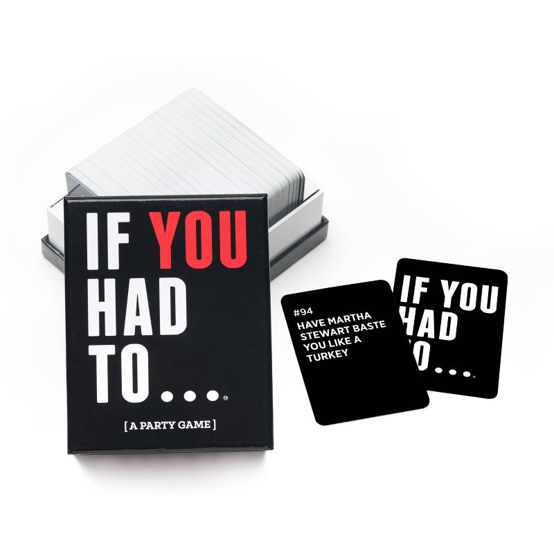 If You Had To - A Party Game