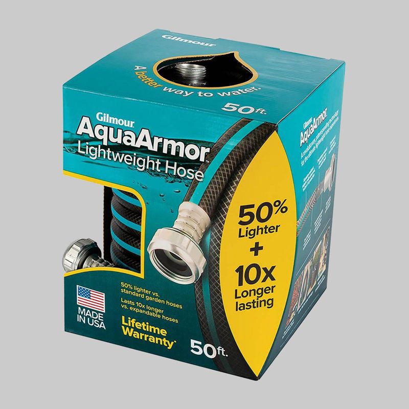 Gilmour 50' AquaArmor Lightweight Hose
