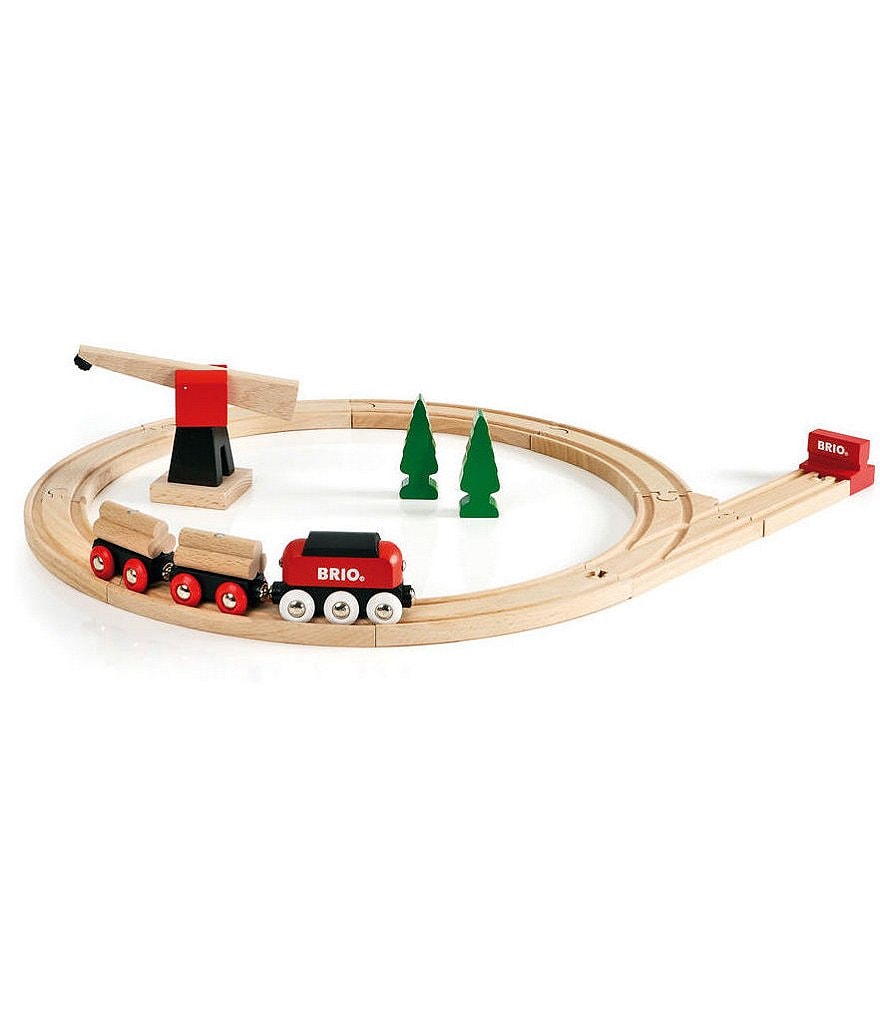 Brio Freight Train Set